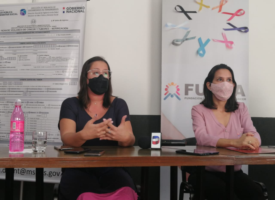 Paraguay avanza en la sistematización de datos de cáncer