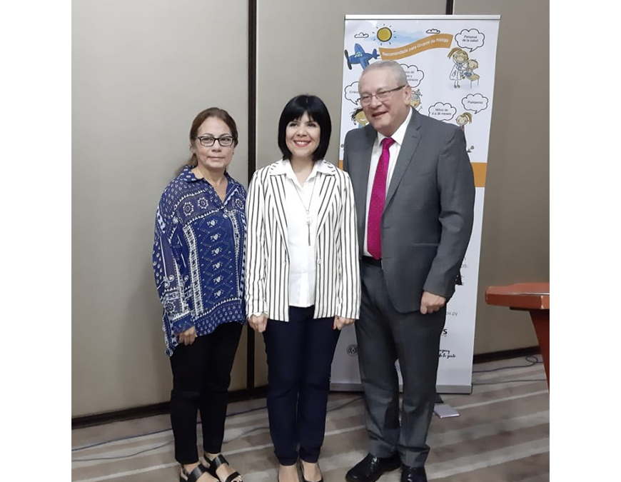 Cierra Semana de Vacunación de Las Américas con taller para padres