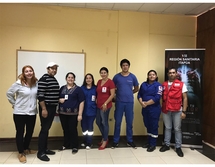 Encarnación: forman promotores pares para consejería y control de la TB