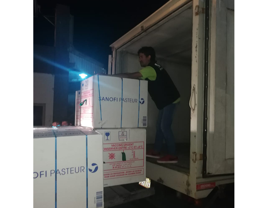 Vacunas antigripales para adultos arribaron al país