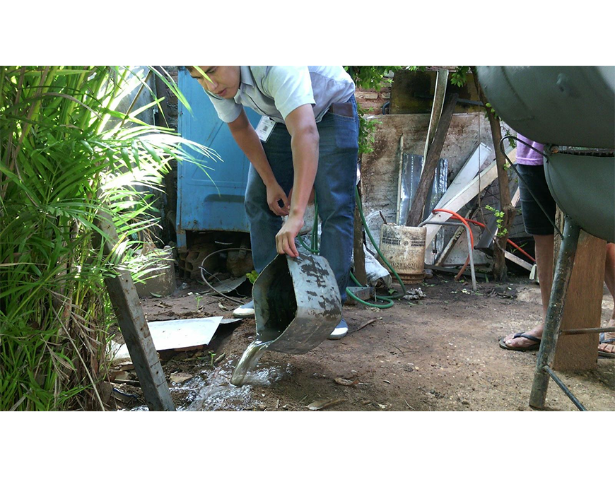 Afectados por dengue superan los 3000 casos