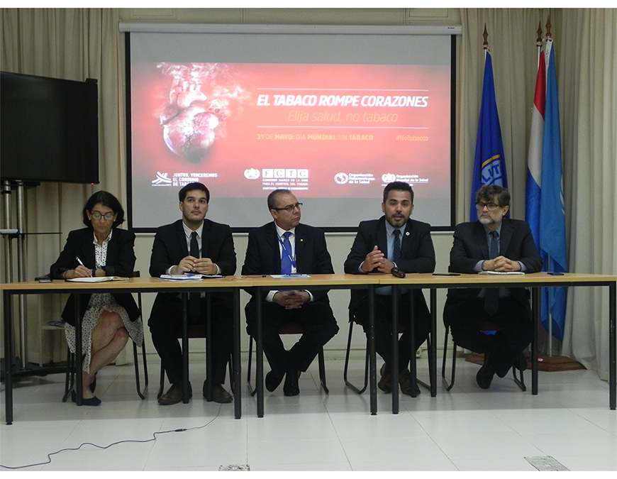 Consumo de tabaco, catalogado como problema de salud pública de mayor gravedad