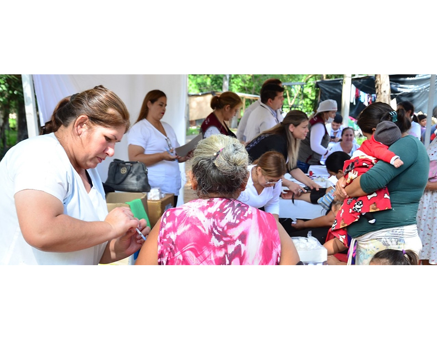 El Chaco, la región más castigada por la crecida del río Paraguay