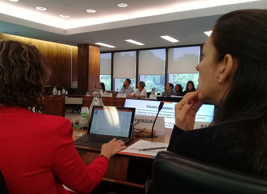 Paraguay presente en taller regional de impacto de la vacuna contra la influenza y carga de la enfermedad