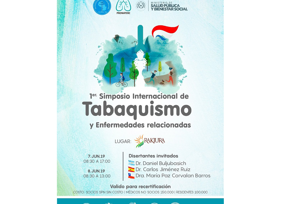 Paraguay abrirá primer simposio de tabaquismo y enfermedades asociadas
