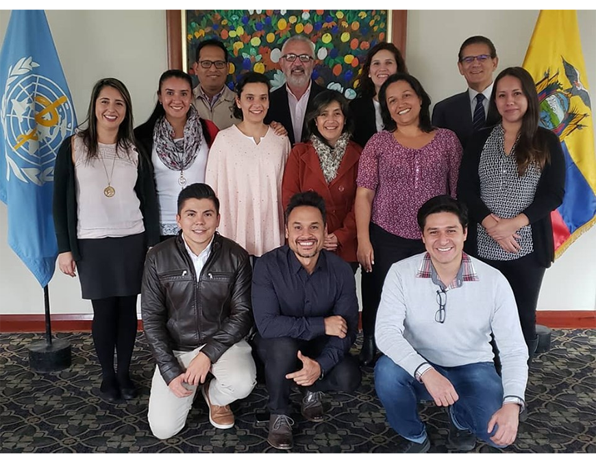 Representación nacional marcó presencia en taller de investigación en TB