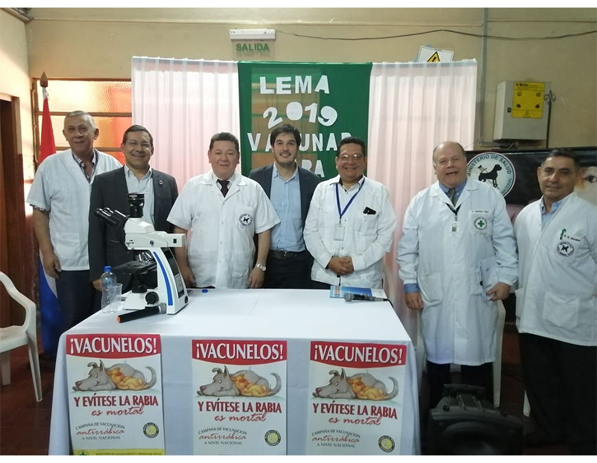 CAN celebra llegar a cero casos de rabia y apunta a la certificación internacional