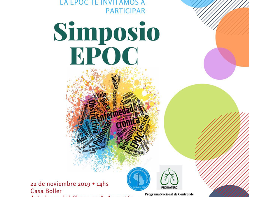 Abrirán simposio sobre EPOC, este viernes