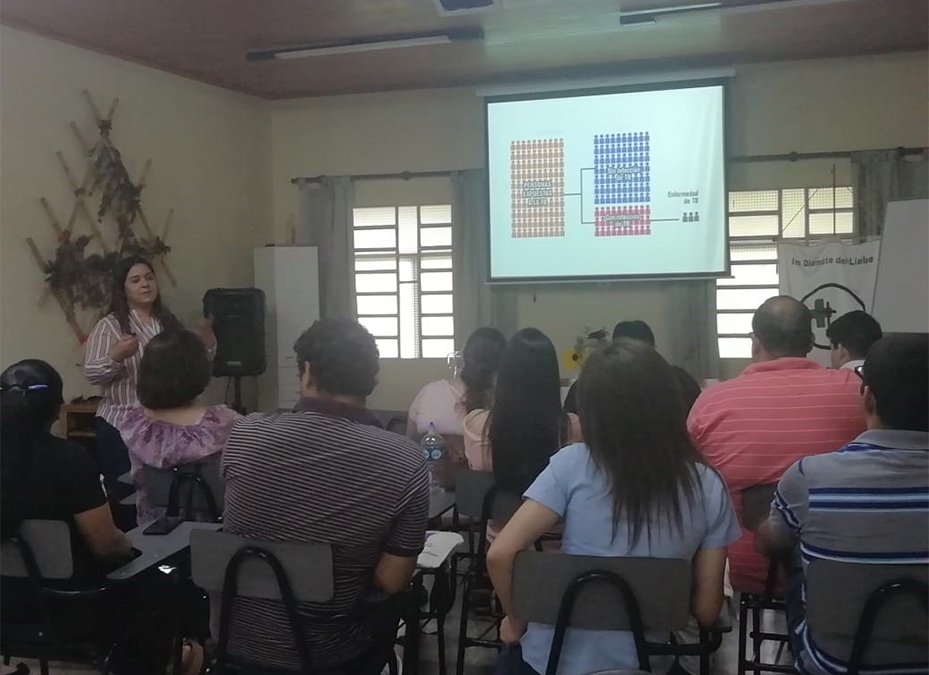 Médicos se capacitan para ponerle «Fin a la TB» en sus regiones