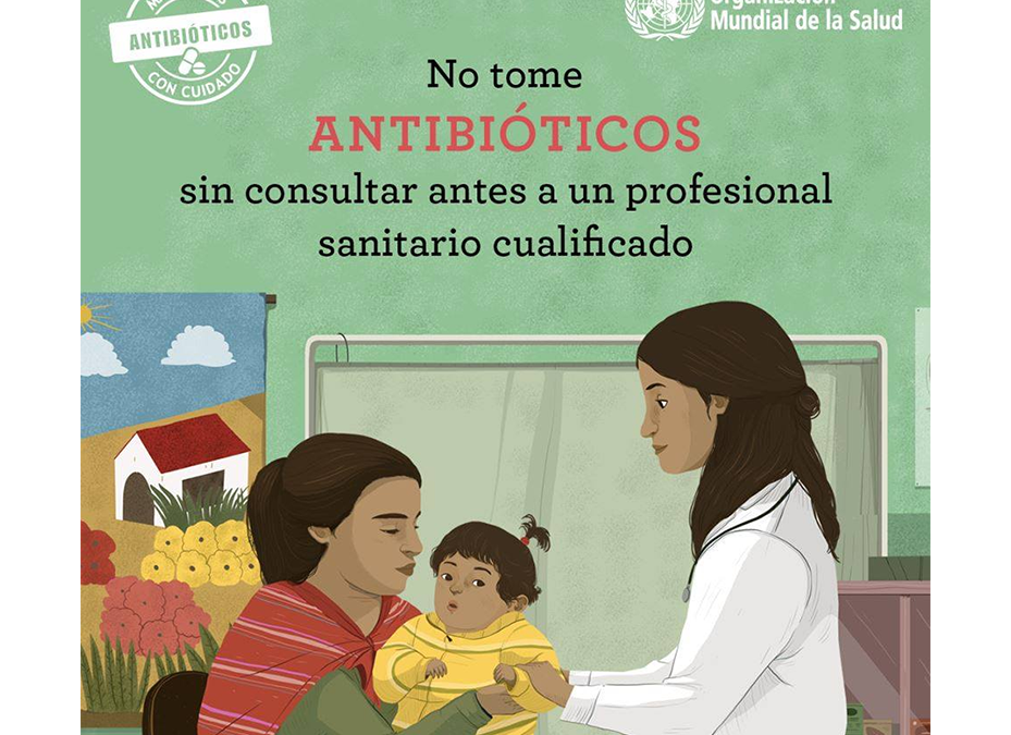 Paraguay conmemora por primera vez el mes de concienciación del uso prudente de antibióticos