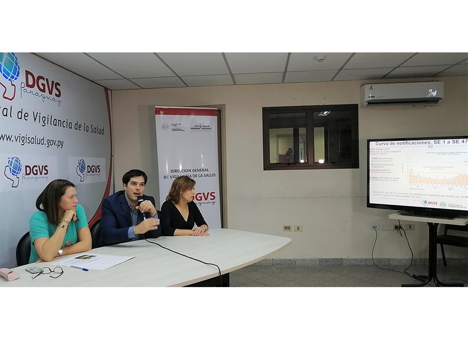 Ya estamos iniciando el periodo epidémico de dengue