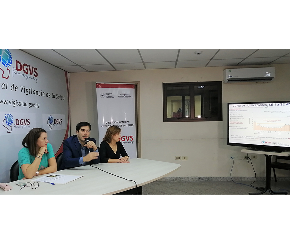 Ya estamos iniciando el periodo epidémico de dengue – 29-11-2019