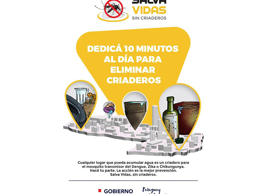 En una semana, 20 mil criaderos inactivados en Asunción y Central