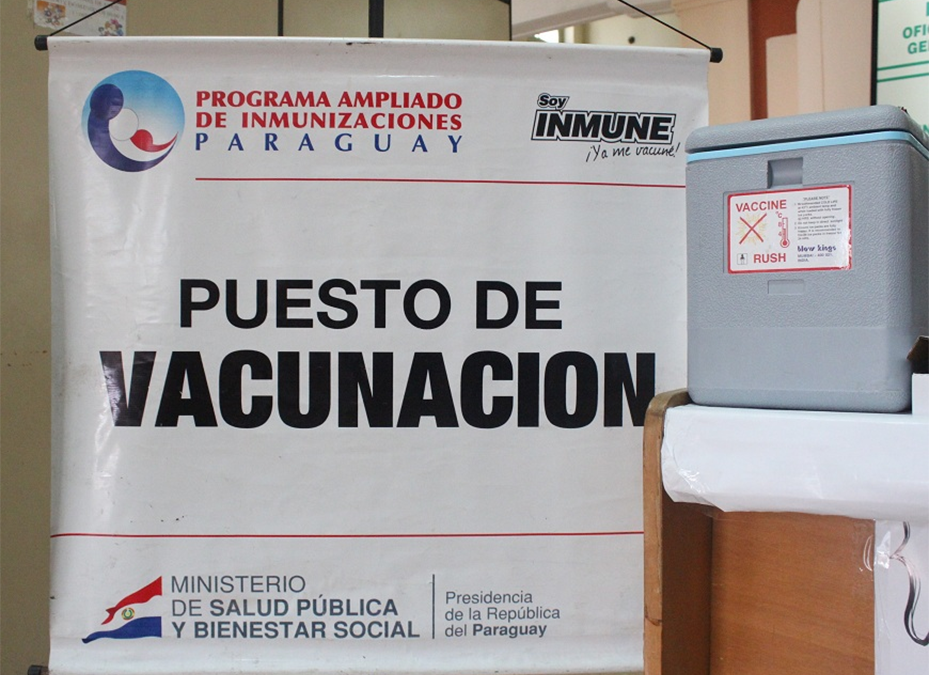 Este viernes habilitan nuevo vacunatorio al alcance de la ciudadanía