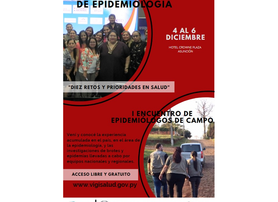 Muestra Nacional de Epidemiología presentará su décima edición