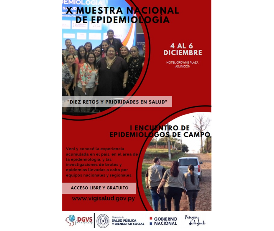 Muestra Nacional de Epidemiología presentará su décima edición – 03-12-2019