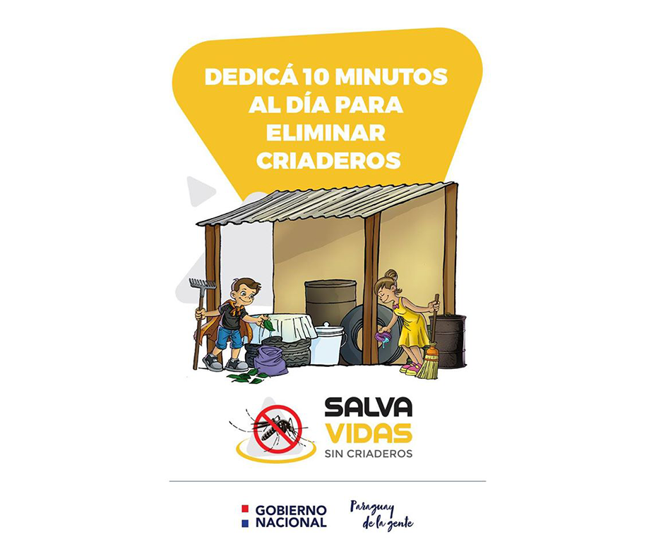 Por qué es imprescindible intensificar el control de entornos después de cada lluvia – 16-12-2019