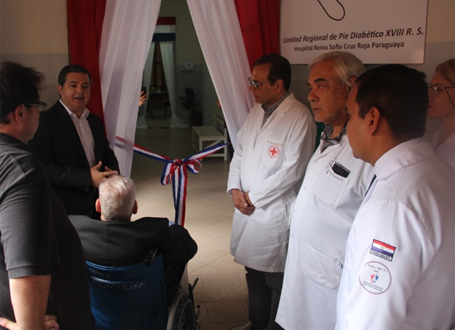 Unidad regional del pie diabético, atención especializada al alcance del paciente