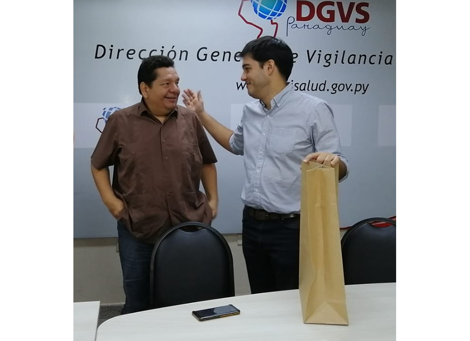 Asesor de OPS/OMS culmina misión en Paraguay