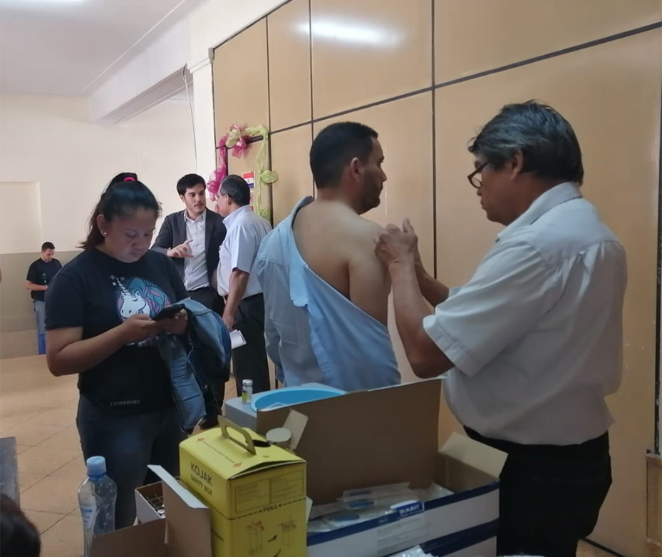 Vacunatorios abastecidos con vacuna contra la fiebre amarilla – 03-01-2020