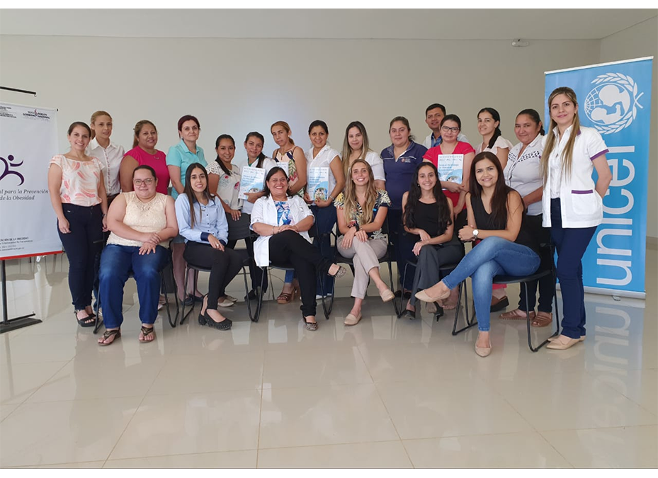 Activan proyecto para promover hábitos saludables y prevenir obesidad infantil