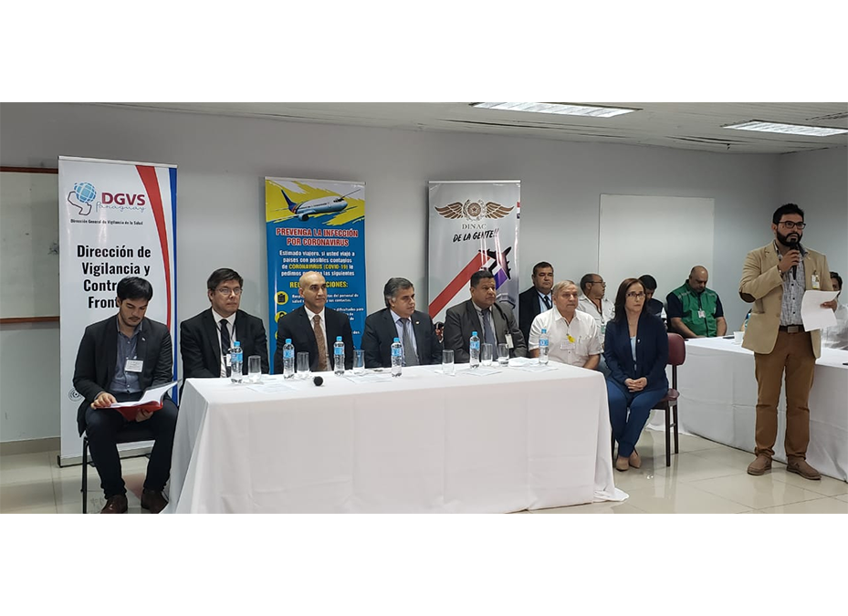 CORONAVIRUS: Simulan detección de caso en aeropuerto