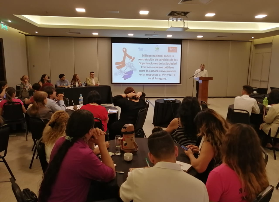 Contrato social, camino para la sostenibilidad de la respuesta del VIH y TB