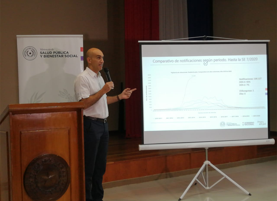 Dengue evidencia tendencia al descenso