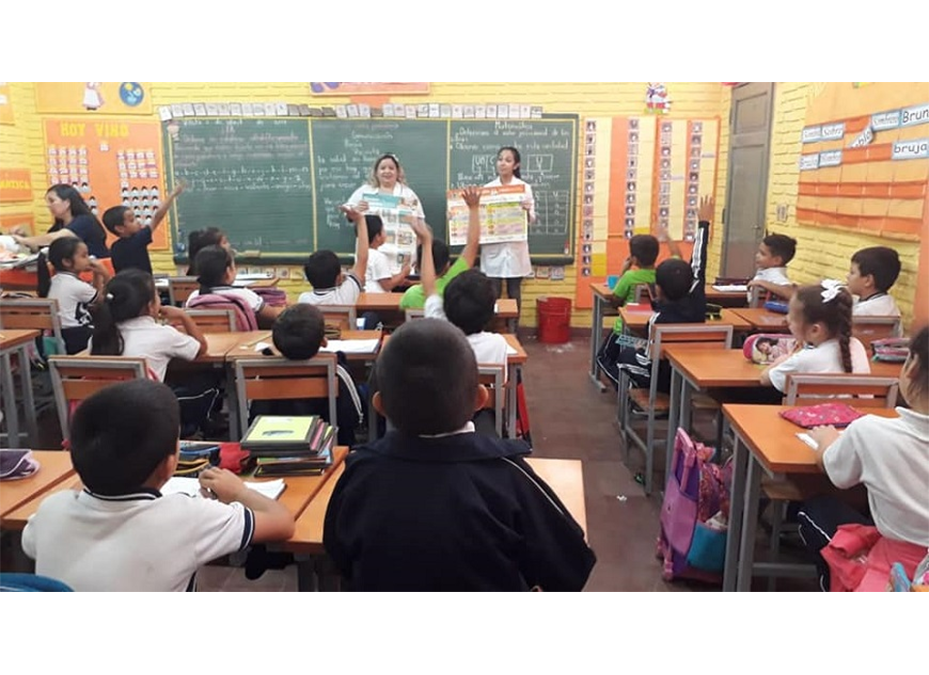 Desaconsejan que niños con fiebre u otro síntoma acudan a clases