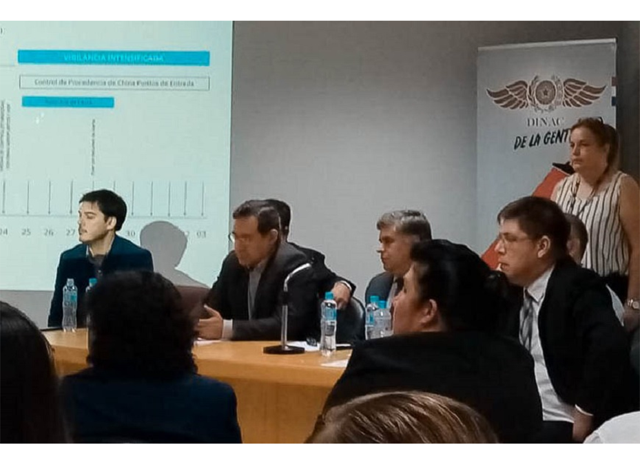 Preparan ejercicio de simulación ante eventual ingreso de coronavirus al país