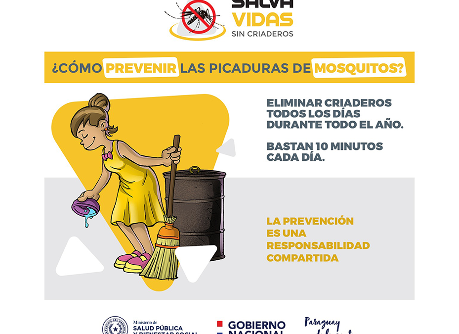 ¡Lamentable! Casi todas las viviendas inspeccionadas contaban con criaderos