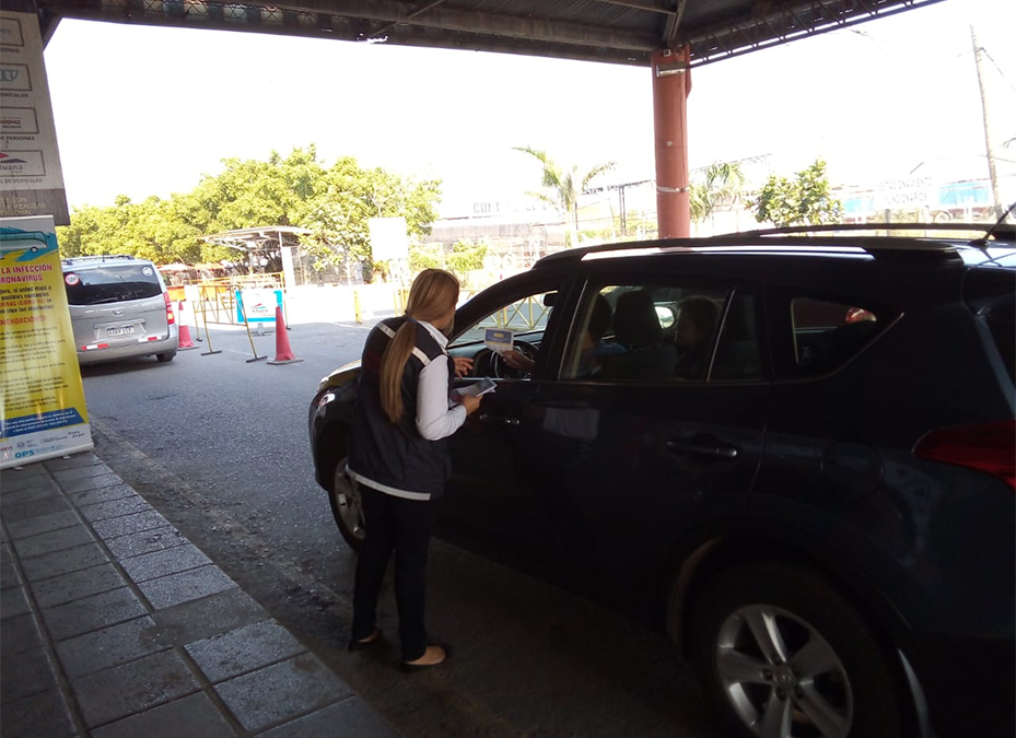 COVID-19: Intensifican controles en Puerto Falcón