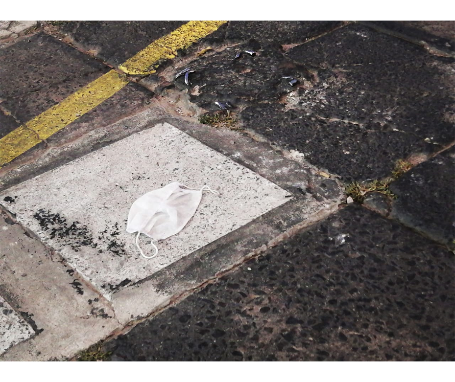 Incorrecta disposición de mascarillas y guantes puede dispersar el virus – 30-03-2020