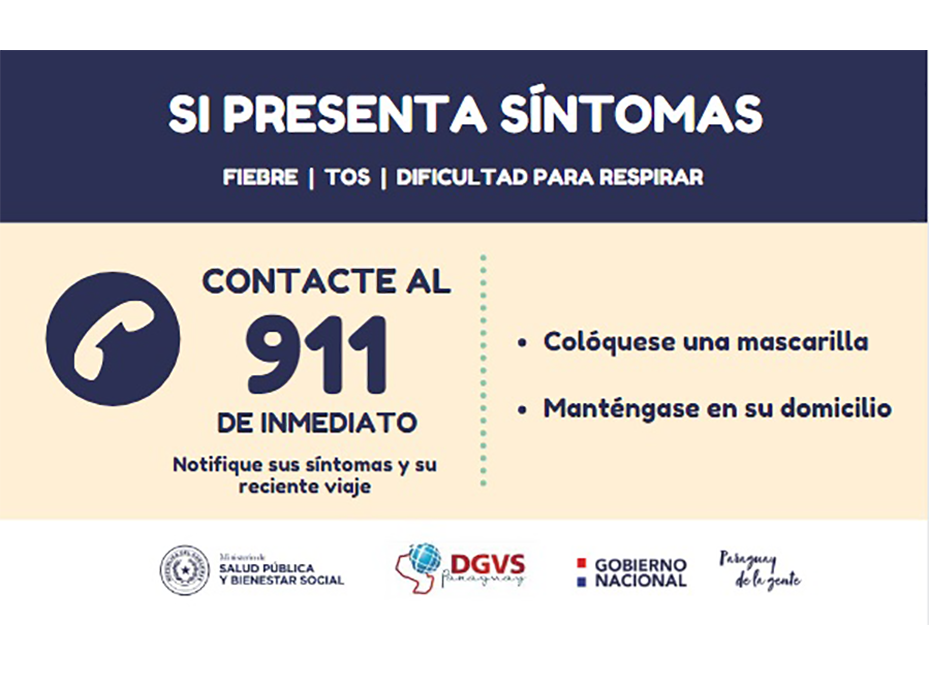 Medidas para ingreso de viajeros que provengan de zonas de riesgo