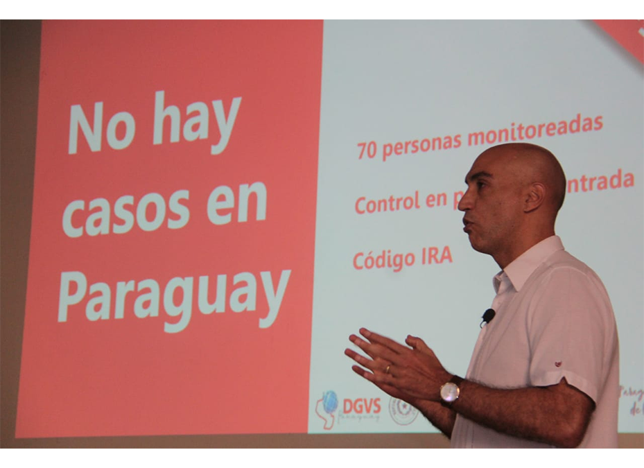 Paraguay no registra casos de coronavirus, pero continúa con las medidas de prevención y preparación