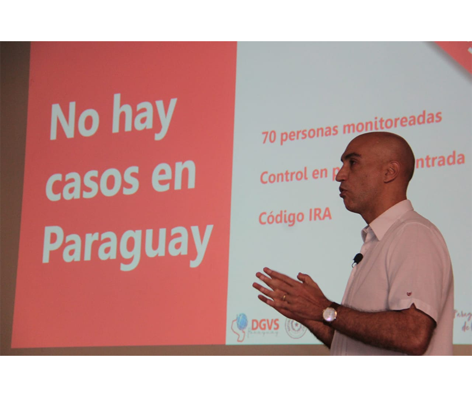Paraguay no registra casos de coronavirus, pero continúa con las medidas de prevención y preparación – 06-03-2020