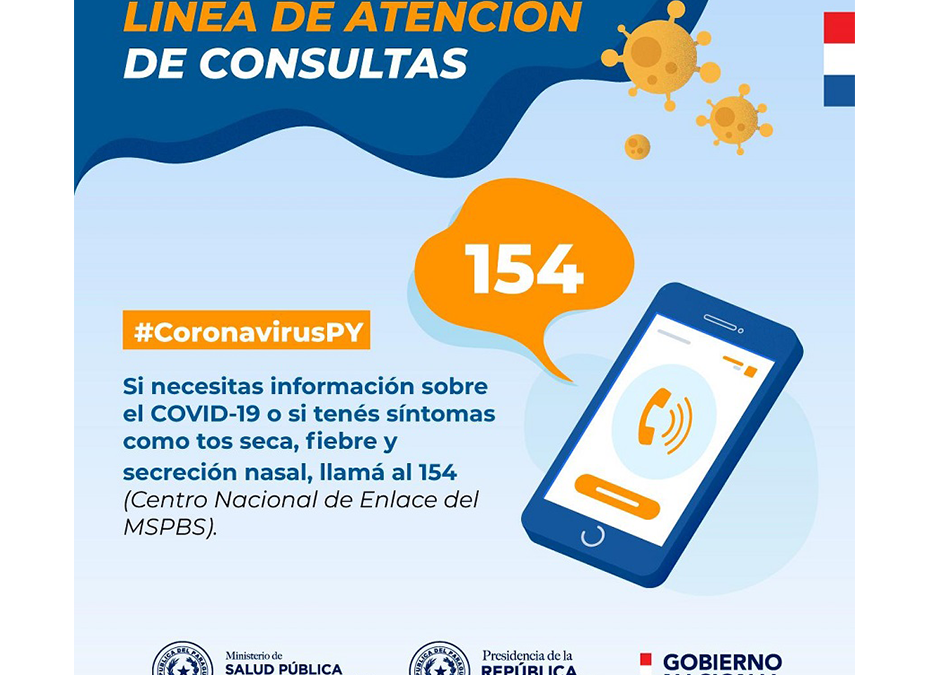 ¿Preocupado por el coronavirus?