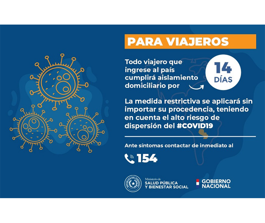 Prosiguen controles para cumplimiento de cuarentena – 25-03-2020