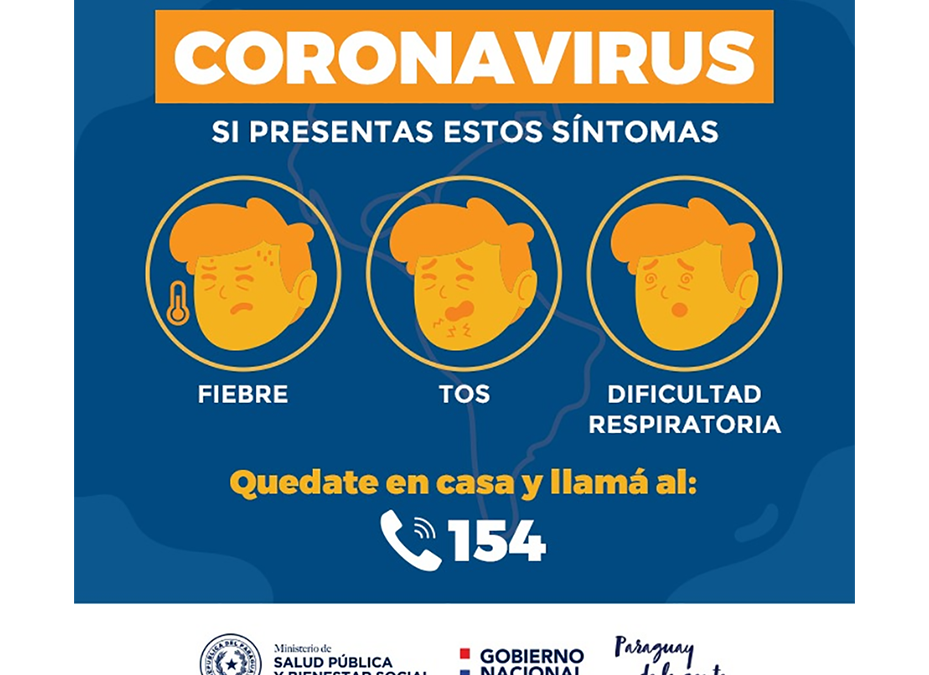 Sintomáticos deben quedarse en casa y no ir de compras