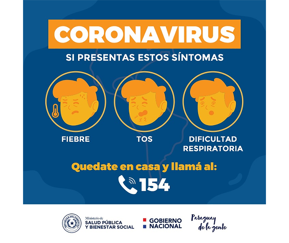 Sintomáticos deben quedarse en casa y no ir de compras – 19-03-2020
