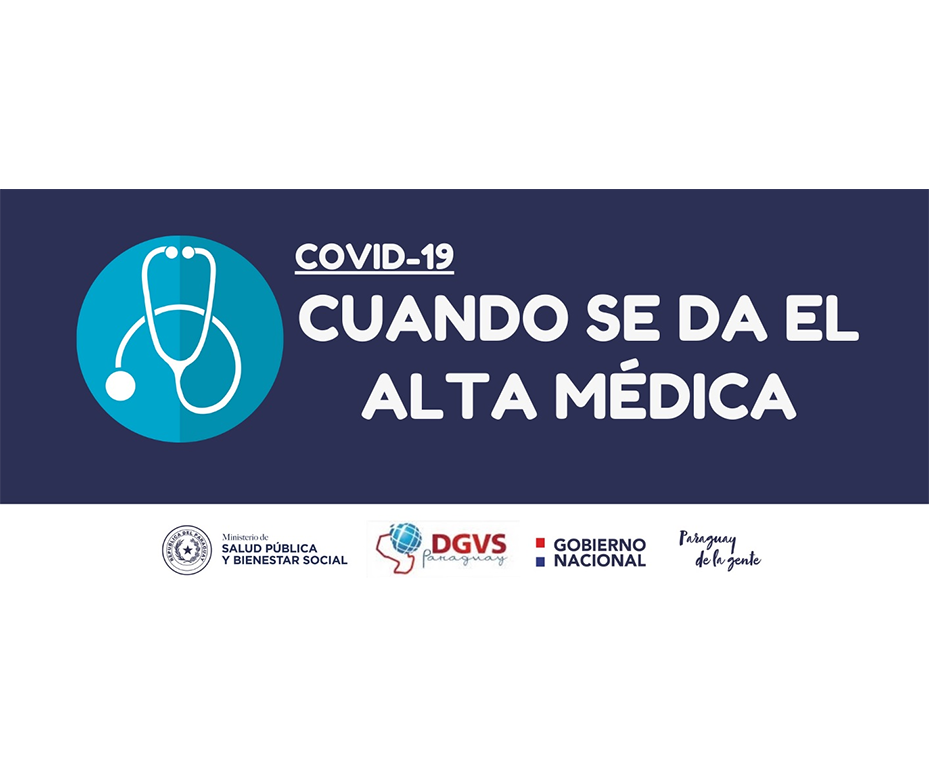 Verdades pos COVID-19 luego del alta médica – 30-03-2020