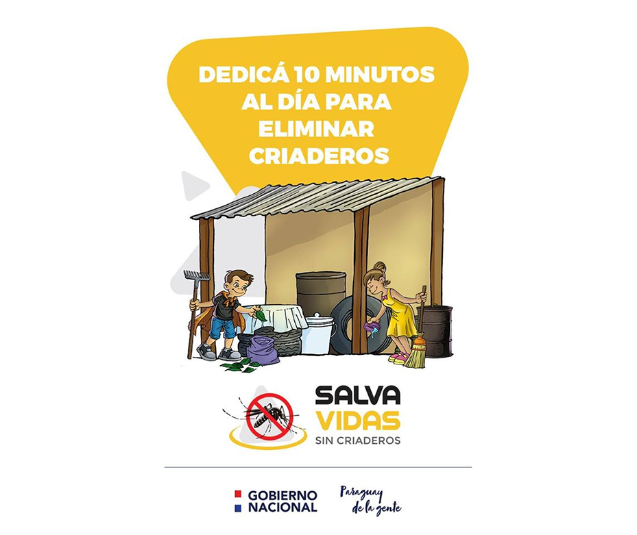 Dengue en curso, pero con notificaciones dentro de lo esperado – 27-04-2020