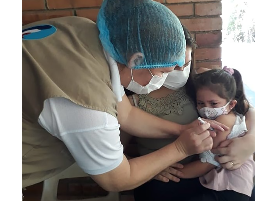 ¡Histórico! Más de 426 mil dosis aplicadas contra la influenza