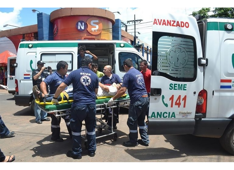 Siniestros vehiculares disminuyeron notablemente
