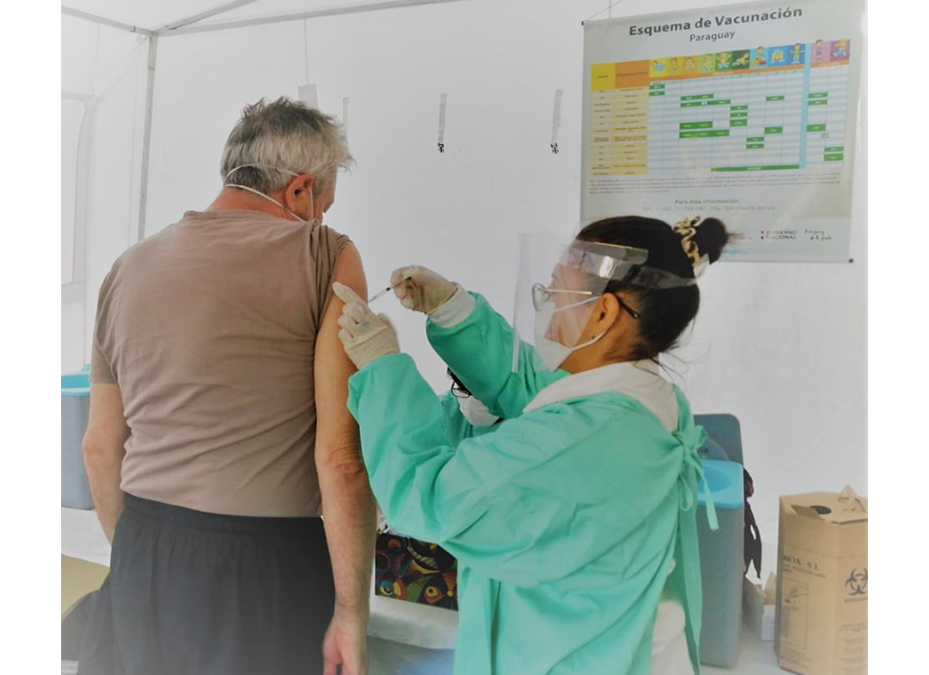 Vacunación contra la influenza llega al 66% de cobertura