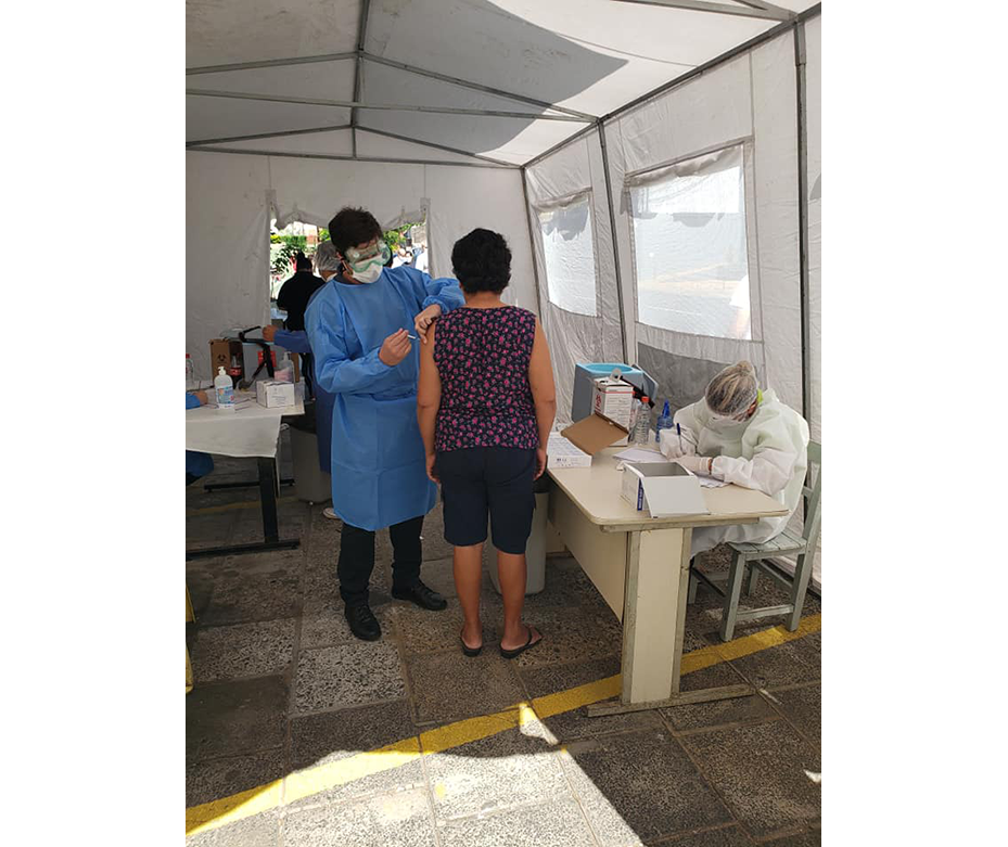 Continúa vacunación contra la influenza al grupo de riesgo – 05-05-2020