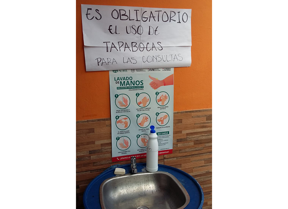 Covid-19: Si tenés síntomas de enfermedad, consultá al hospital más cercano