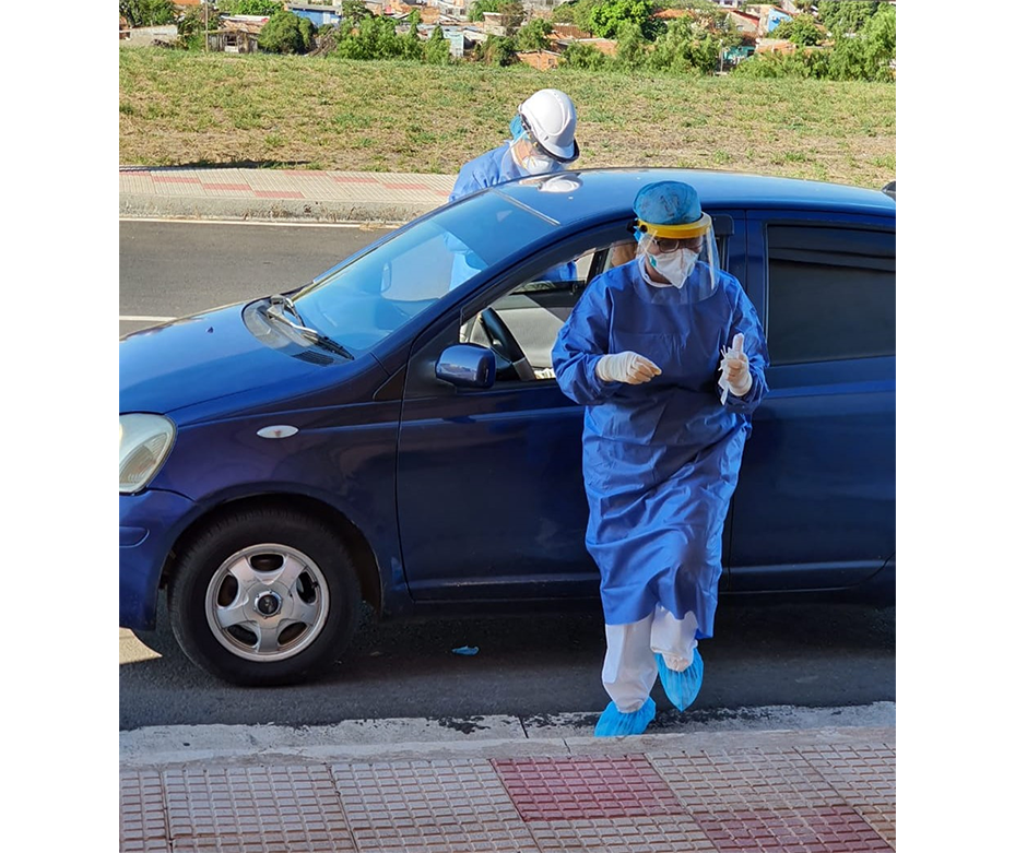 Covid-19 capacidad para toma de muestras se extiende a nivel país – 04-05-2020