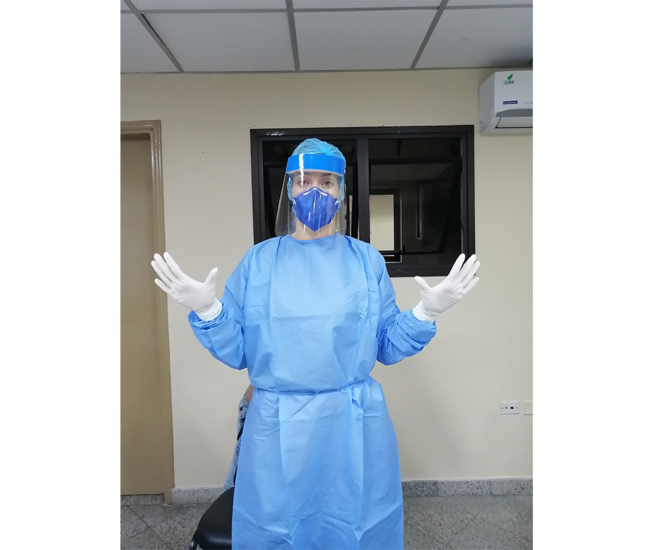 Entrenan a médicos voluntarios en el uso adecuado de equipos de protección individual – 25-05-2020