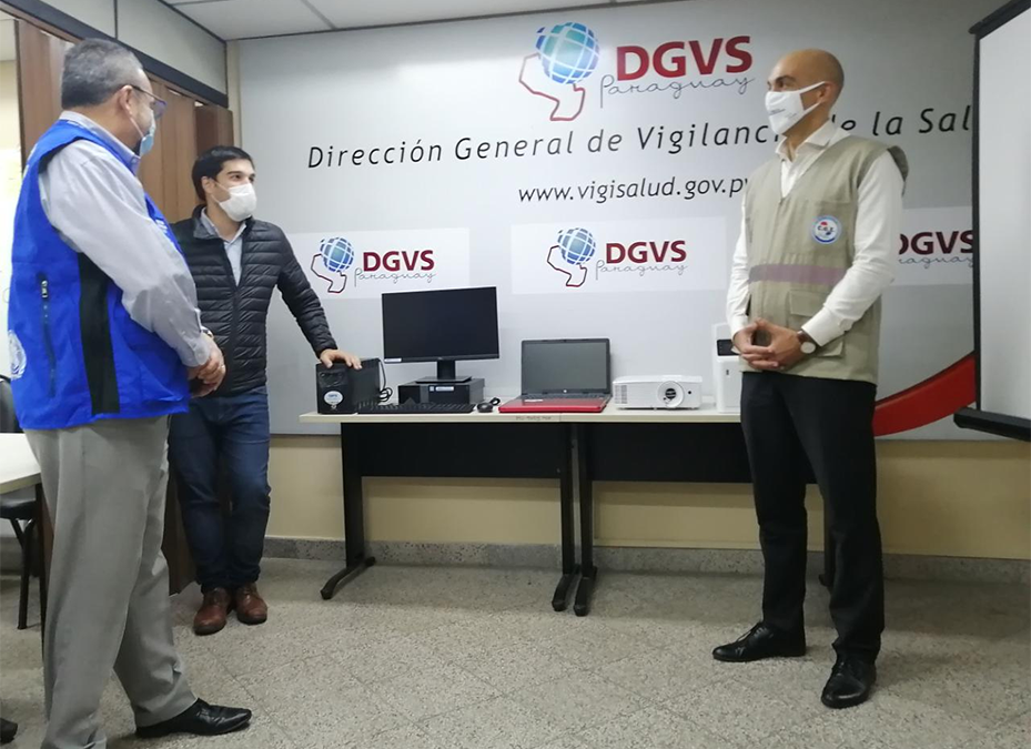 Equipos informáticos de alta tecnología se suman a fortalecer la vigilancia epidemiológica